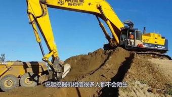 国产大挖机对比视频大全